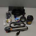 BSEED Portable Shower for Camping with Immersion Water Heater, 6000mAh Rechargeable Camping Shower with Intelligent LED Display, Outdoor Shower for Hiking, Travel, Pets & Car Washing, Wartering Plants