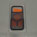 TORRAS Magnetic Shockproof for iPhone 17 Pro Case, Fit for MagSafe, Military-Grade Protection, Camera Control Button, Slim Translucent Anti-Fingerprint Phone Case for iPhone 17 Pro 6.3", Deep Blue