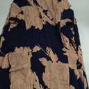 BTFBM Women Casual Sleeveless Summer Dresses 2025 Spring Crewneck Patchwork Boho Floral Ruffle Cocktail Party Midi Dress Size Medium