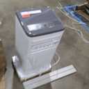 PioneerWorks 8000 BTU Portable Air Conditioner, Cooling AC Up to 420 Sq. Ft., AC Unit with Cooling, Fan and Dehumidifier Functions, Remote Control, LED Display and Venting Kit Included, Grey Top