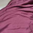 50ft12ft Burgundy Backdrop Curtains for Wedding Parties, 10 Panels Wrinkle Free Polyester Photo Backdrop Drapes Back Drop Cloth for Birthday Photography Background, W5' x H12'