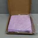 Microfiber Gym Towels Bigger Size Super Soft for Exercise Fitness, Sports, Workout, 380-GSM 15-Inch x 31-Inch Quick-Drying Towels (3 Pack, Pure Purple)