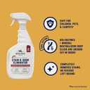 Rocco & Roxie Extreme Stain & Odor Eliminator for Strong Odor, Pet Urine Enzyme Cleaner Destroyer, Stain Remover, Dog Poop and Cat Pee, Enzymatic Carpet Cleaner Spray for Home, Puppy Potty Training