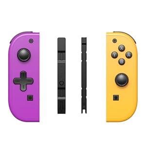 Boconna Wireless Switch Controllers Compatible With Switch 2/OLED/Lite, Support Wakeup and 6Axis Gyro With Wrist Straps (PO)