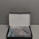 Red Light Therapy Gloves for Hands, 100LEDs Red & Near-Infrared, Dual Wavelength 660nm & 850nm, 5 Modes, Wireless, Rechargeable 5000mAh Battery, for Hand & Wrist Treatment (Blue) (Black)