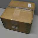 LE TAUCI Succulent Pots, 6.5+8 Inch Ceramic Indoor Plant Pot with Drainage Hole, Shallow Round Succulent Planters, Set of 2, Matte White