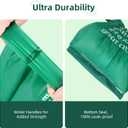 125 Count Cat Poop Bags with Handles, Disposable Litter Bags for Pet Poop, Extra-Thick Kitty Cat Waste Bags Easy Tie Leak-Proof Strengthen Unscented (Made of 70% Recycled Plastic)