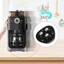 Appliance Casters - Furniture Sliders & Appliance Rollers for Kitchen, Coffee Machine, Blender, Oven - Helps Mom or Wife Easily Solve Countertop Sliding (Black, 8pcs)