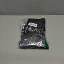 Fisoew Womens Sweatsuits 2 Piece Outfits Quarter Zip Cropped Sweatshirts Casual Mini Skorts Lounge Wear Skirts Sets (Medium, Black)