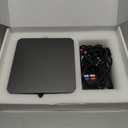 Projector with WiFi and Bluetooth, Native 1080P Portable Outdoor Movie Short Throw Projector with Android 14, Builtin Speaker, Compatible with Smartphone, Fire TV Stick, HDMI/USB