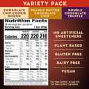 Larabar Chocolate Variety Pack, Fruit and Nut Bars, Gluten Free and Vegan, 28.8 oz, 18 Ct