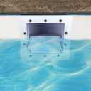 Poolmaster 32190 High-Profile Thru-Wall Swimming Pool Skimmer