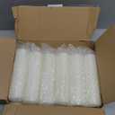 18 Pcs Ivory Pillar Candles Bulk Set2x3 2x6 2x8 Inch - 12 Each SizeHurricane CandlesDripless Unscented SmokelessGives You a Better Atmosphere When Organizing Wedding or Event Party.
