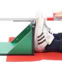 Portable Ligament Tester, Sit and Reach Flexibility Assessment Tester Exercise Fitness Measuring Instrument with Scale