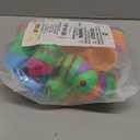 JOYIN 36PCS 2.3" Printed Empty Plastic Eggs Fillable, Bright Colorful Plastic Eggs Bulks for Festival Hunt, Filling Treats, Party Favor, Basket Stuffers, Classroom Prize Supplies