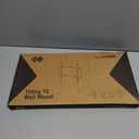 USX Mount UL Listed TV Mount Low Profile for Most 26-60" Flat Screen LED, LCD, Curved TVs, TV Wall Mount Bracket Tilt VESA 400x400mm- Up to 99lbs, Quick Lock and Release to Mounts on 12" 16" Stud