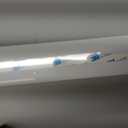 No Drill Cordless Cellular Shade, White, 35" W x 64" H