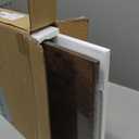 SONGMICS Bed Laptop Desk, Folding Bed Tray for Laptop up to 15.6 Inches, Adjustable Angle and Height, Portable for Working Reading Writing Breakfast, Bamboo Legs, Drawer, Rustic Brown ULLD105B01