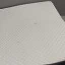 Cozymaker 7.5" Bed Wedge Pillow for Sleeping After Surgery, Back Support, Leg Elevation, Gerd Acid Reflux, Neck Pain, Snoring, Cooling Memory Foam Triangle Incline Wedge, Removable Washable Cover (White-grey)