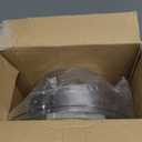 Taiuloo 360 Rotating Makeup Organizer, Clear Acrylic Lazy Susan Cosmetic Storage Turntable for Skincare, Perfume & Lipstick, Round Spinning Tray with Brush Holder for Vanity, Bathroom (8 Compartments)