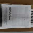 LazBlinds No Drill Cordless Cellular Shades, 33" W x 72" H, White