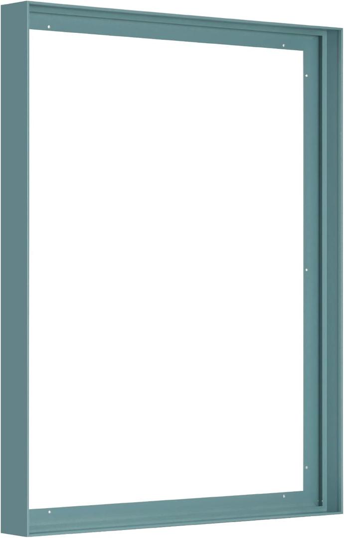 24x30 Canvas Floater Frame for Modern Paintings,1.5" Deep,Cadet Blue | Easy DIY Assembly,Durable Metal,Floating Frames for Art Show Exhibition Home Office Gallery Wall Decor,Modern Farmhouse Room