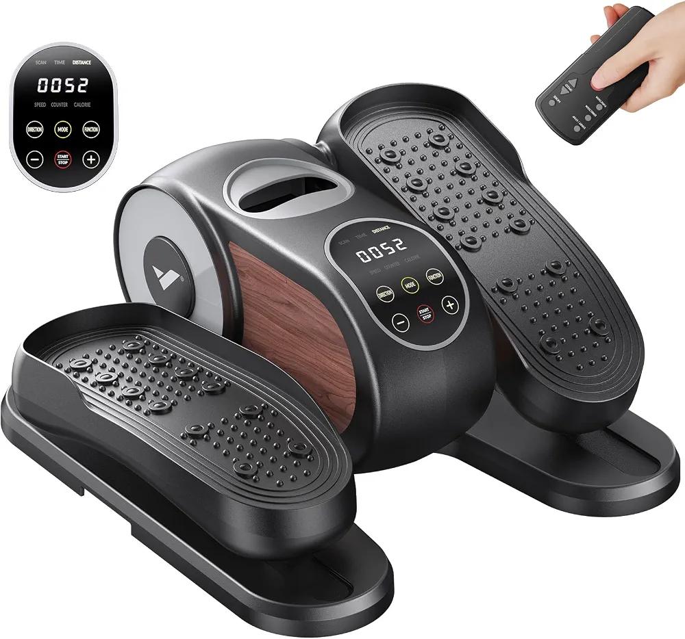 MERACH Under Desk Elliptical, Leg Exerciser While Sitting for Seniors