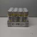 CORE Hydration+ Immunity, Lemon Extract Nutrient Enhanced Water with Vitamin C and Zinc, 23.9 Fl Oz Bottle (Pack of 12) BEDT BY DECEMBER 2025