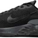 Nike Men's Ride 3 Men's Road Running Shoes (10, Black Black Dk Smoke Grey Iron Grey)