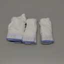 2(X)IST men's Cotton Stretch No Show Brief 3-pack, Size M