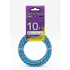10 Ft, Phone Charger, Type C