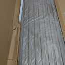 Art3d 12-Pack Slat Design 3D Wall Panels for Interior Wall Decor, 2x4 FT PVC Decorative Drop Ceiling Tiles - Walnut, 24 x 48in.