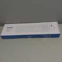 Wireless Keyboard and Mouse, Vssoplor 2.4GHz Rechargeable Compact Quiet Full-Size Keyboard and Mouse Combo with Nano USB Receiver for Windows, Laptop, PC, Notebook-Black and Rose Gold