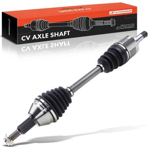A-Premium CV Axle Shaft Assembly Compatible with Chrysler Town & Country LX 2008-2010 & Dodge Grand Caravan C/V SE 2008-2010, V6 3.3L, Front Left Driver Side, Replace# 4880211AC