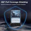 600 Pack Card Sleeves, Perfect Fit Inner Sleeves Ideal for Double-Sleeving, Trading Card Sleeve Compatible with MTG, TCG, Gaming Cards (Clear)