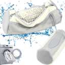 Shoe Washing Bags for Washing Machine – Durable Shoe Washing Machine Bags for All Shoe Types Sizes (Large White 2PCS）
