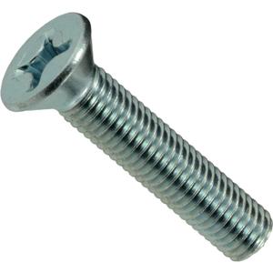 Hard-to-Find Fastener 014973457297 Phillips Flat Machine Screws, 1/4-28 x 1-1/4, Piece-25