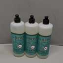 MRS. MEYER'S CLEAN DAY Liquid Dish Soap, Biodegradable Formula, Basil, 16 fl. oz - Pack of 3