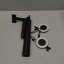 Auto Face Tracking Selfie Stick Tripod for iPhone with Light 70.9" Phone Camera Tripod Stand 360 Rotation Follows Your Movement with Remote for Content Creator Vlog Live Stream Video Record