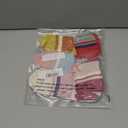 5/6/8 Girls Crew Socks, Back to School Cotton School Uniform Sock for Kids, Cute Soft Breathable Dress Socks