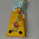 Dancing Talking Giraffe Toy, Stuffed Animal Baby Toy Repeating What You Say, Glowing Musical Electronic Giraffe Gifts for Toddlers 1-3 Years Old (Giraffe)