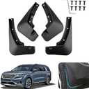 Custom Fit for Mud Flaps 2022 2023 2024 2025 Kia Carnival Mud Splash Guard Front and Rear 4-PC Set