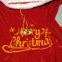 JOYIN Christmas Large Gift Bags 31" x 27" with Cord Drawstring, Red Santa Sack for Indoor Xmas Give Decoration, Large Velvet Santa Claus Bag Costume for present Dcor, Giant Presents Gifts Wrap