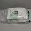 Lush Decor Reyna Ruffle, Full, White 6 Piece Set