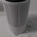 Air Purifiers for Home Large Room Cover Up to 1500 Ft² with True HEPA Filter, 20dB Sleep Mode, 360° Air Intake & Outlet, Air Cleaner for Bedroom Pets, 7 Color Light, HAP604, Bright White