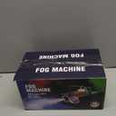 Fog Machine Halloween Outdoor, Smoke Machine with Disco Ball Lights, 600W Power and 3000CFM with 13 Colors LED Lights Wireless Remote Control, Perfect for Indoor, Parties, Halloween, Wedding, DJ Stage