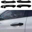 ABS Glossy Black Exterior Door Handle Cover Trim for Kia K5 Accessories 2020 2021 2022 2023 2024 2025 with Smart Keyhole (Not for Optima 2015-2019)