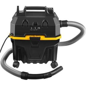 Happybuy Wet Dry Vac, 4 Gallon, 5 Peak HP, 3-in-1 Shop Vacuum with Blowing Function, Portable Attachments for Floor, Upholstery, Car Cleaning, ETL Listed, Black/Yellow