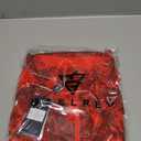 M MAELREG Mens Sweatshirt Lightweight Performance Print Mock Neck Midlayer Casual Sports 1/ 4 Zip Pullover Mens, Size: M