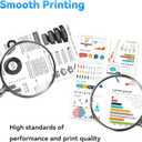 210X Toner Cartridges 4 Pack Compatible for hp 210X Toner cartridges for HP Color Laserjet Pro MFP 4301fdw 4201dw 4201dn 4301fdn 4201dne 4201dwe 4301dw Printer(Black/Cyan/Yellow/Magenta)